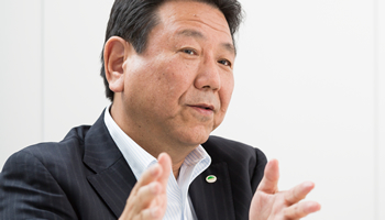 顧客接点を起点としたビジネスモデルに変革する